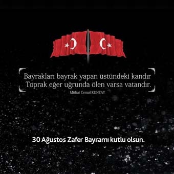 30 Ağustos Zafer Bayramı Resimli Mesajlar 9