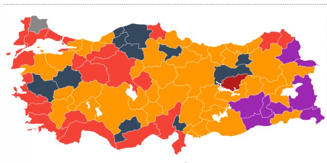 Hangi İlde hangi parti kazandı? İşte 2019 Yerel seçim sonuçları