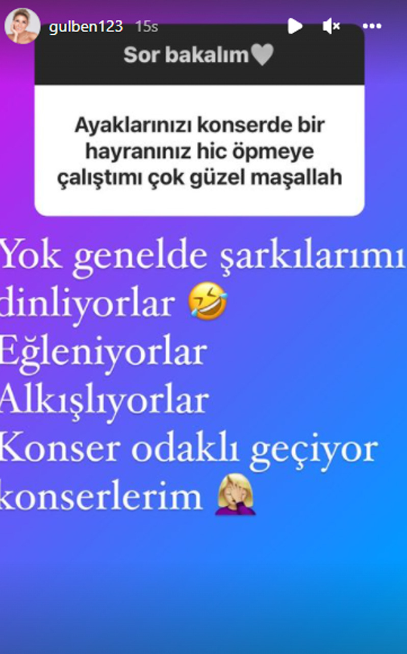 Gülben Ergen'i ayak fetişleri soru yağmuruna tuttu! Hepsine tek tek verdiği cevaplarla dikkat çekti! O sorular hayrete düşürdü! 10