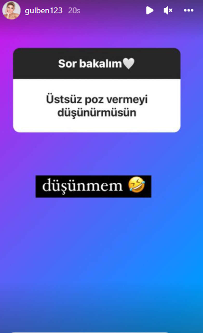 Gülben Ergen'i ayak fetişleri soru yağmuruna tuttu! Hepsine tek tek verdiği cevaplarla dikkat çekti! O sorular hayrete düşürdü! 5