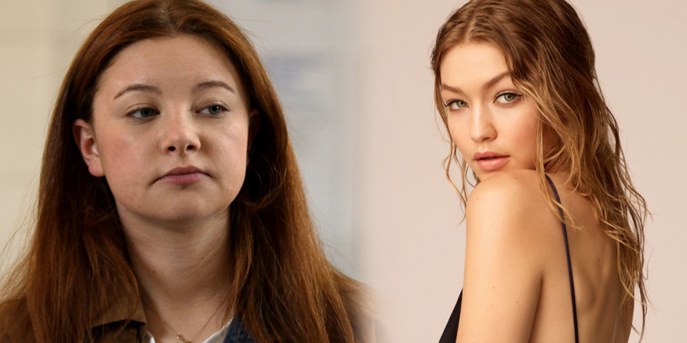 Dünyaca ünlü model Gigi Hadid, Adını Feriha Koydum Cansu'ya benzetildi! Son görüntüsü olay yarattı! "Kaşlarına ne yaptın?" 1