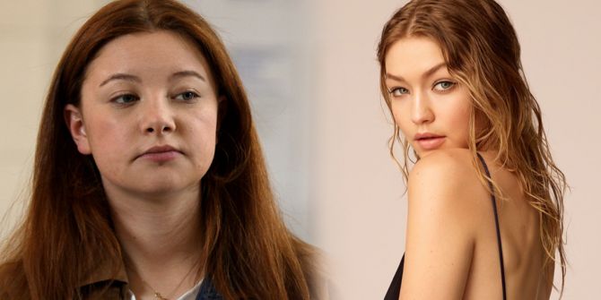 Dünyaca ünlü model Gigi Hadid, Adını Feriha Koydum Cansu'ya benzetildi! Son görüntüsü olay yarattı! "Kaşlarına ne yaptın?"