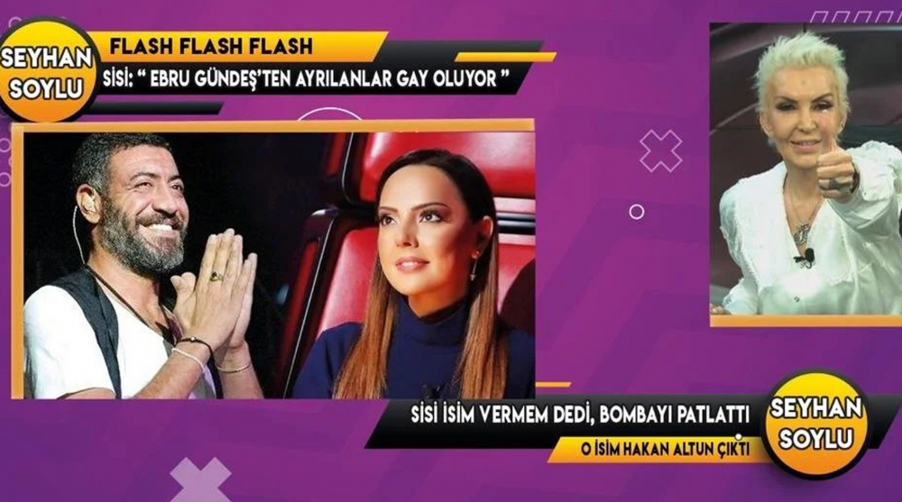 "Ebru Gündeş'ten ayrılan gay oluyor" diyen Seyhan Soylu'dan bomba Hakan Altun itirafı! Meğer bu yüzden mutluluğu bulamıyormuş! 1