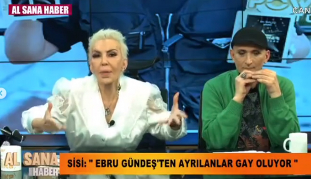 "Ebru Gündeş'ten ayrılan gay oluyor" diyen Seyhan Soylu'dan bomba Hakan Altun itirafı! Meğer bu yüzden mutluluğu bulamıyormuş! 7