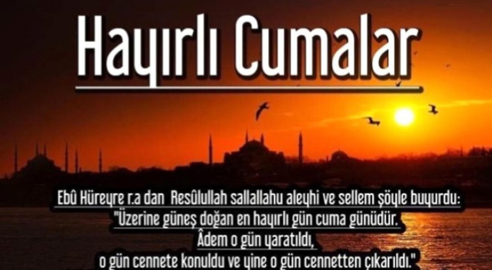 Cuma mesajları resimli yeni 2023 | Anlamlı, etkileyici, dualı cuma mesajları 2023 20