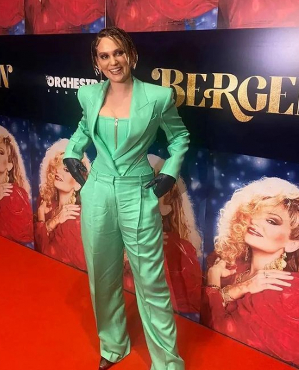 Bergen'in galasında Farah Zeynep Abdullah'a tepki yağdı! Euphoria'nın etkisinde kalmış! Kıyafeti ve makyajı ağır eleştirildi! "Ütü yok muydu?" 3