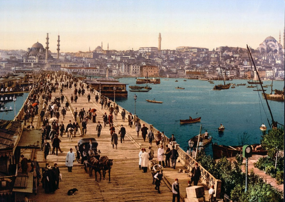 İstanbul'dan eski nostaljik fotoğraflar | En güzel İstanbul fotoğrafları 1