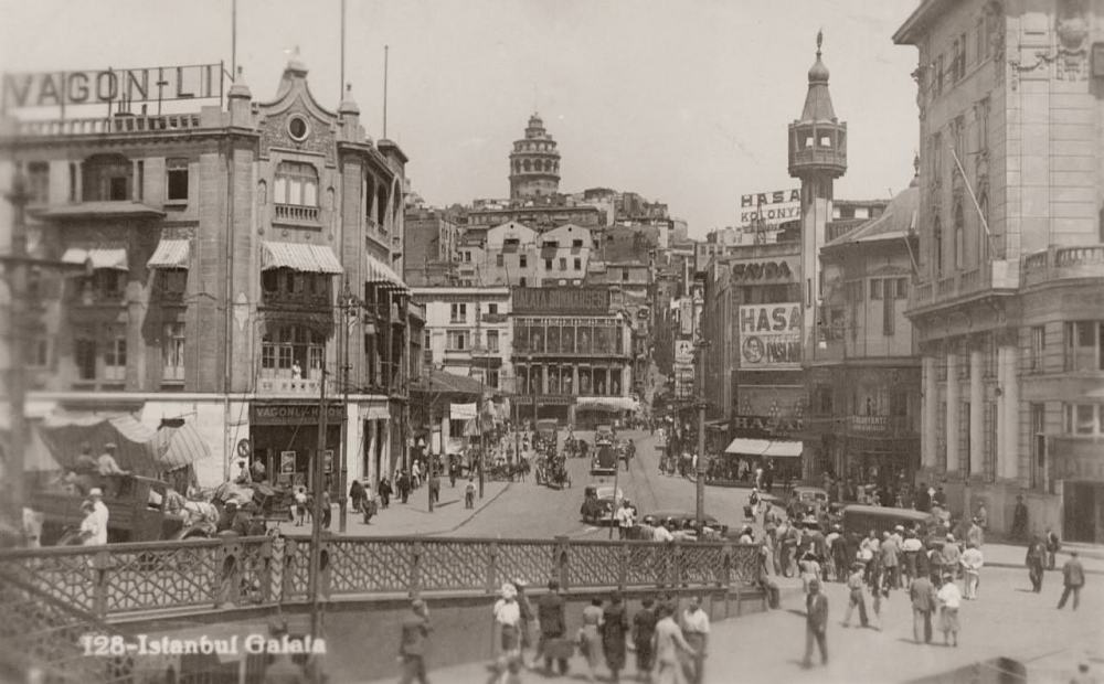 İstanbul'dan eski nostaljik fotoğraflar | En güzel İstanbul fotoğrafları 11