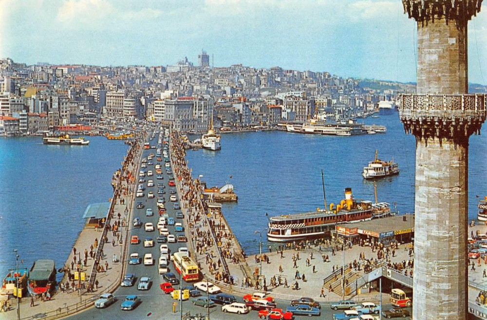 İstanbul'dan eski nostaljik fotoğraflar | En güzel İstanbul fotoğrafları 12