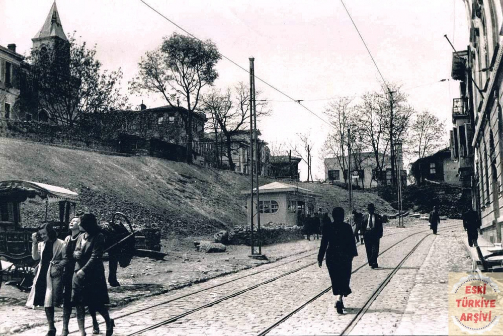 İstanbul'dan eski nostaljik fotoğraflar | En güzel İstanbul fotoğrafları 15