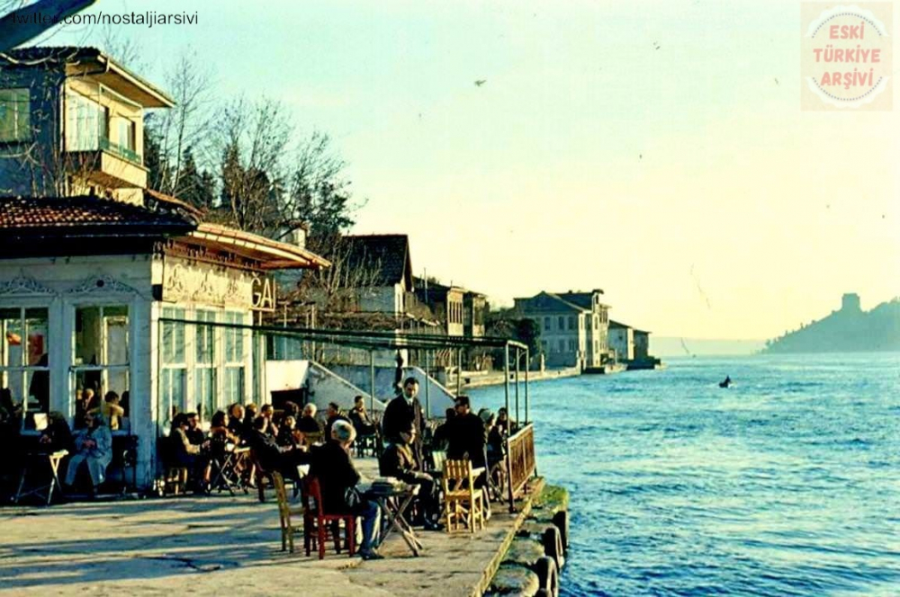 İstanbul'dan eski nostaljik fotoğraflar | En güzel İstanbul fotoğrafları 16