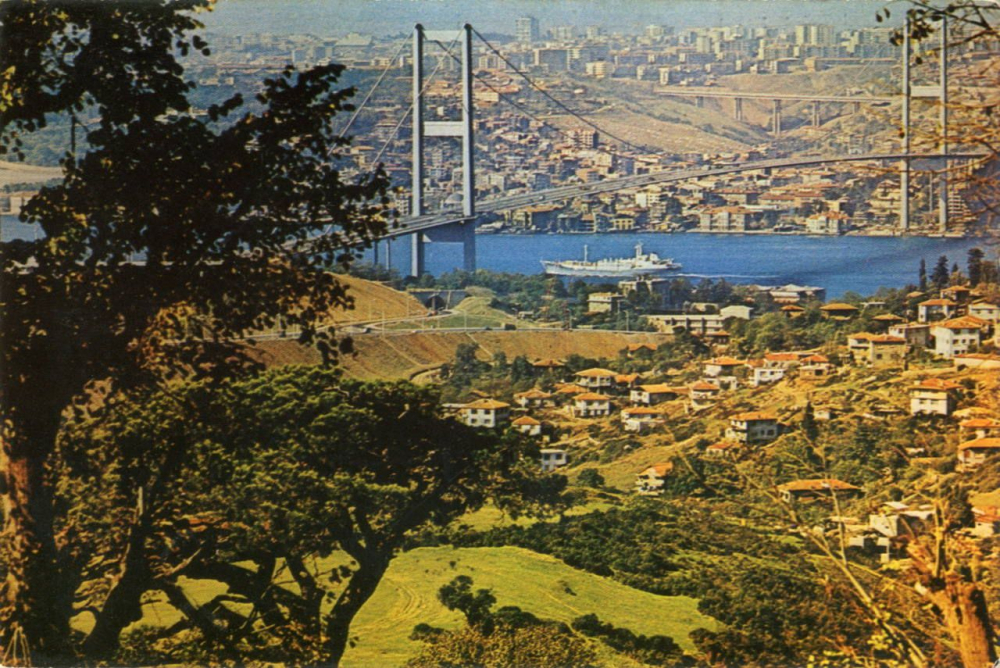 İstanbul'dan eski nostaljik fotoğraflar | En güzel İstanbul fotoğrafları 3