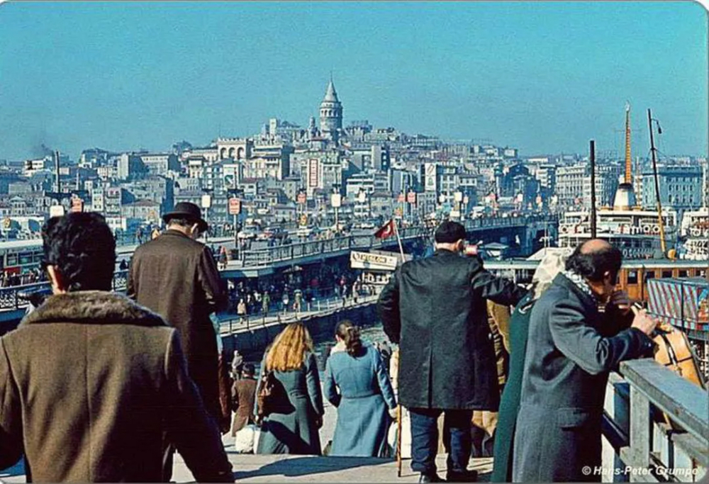 İstanbul'dan eski nostaljik fotoğraflar | En güzel İstanbul fotoğrafları 4