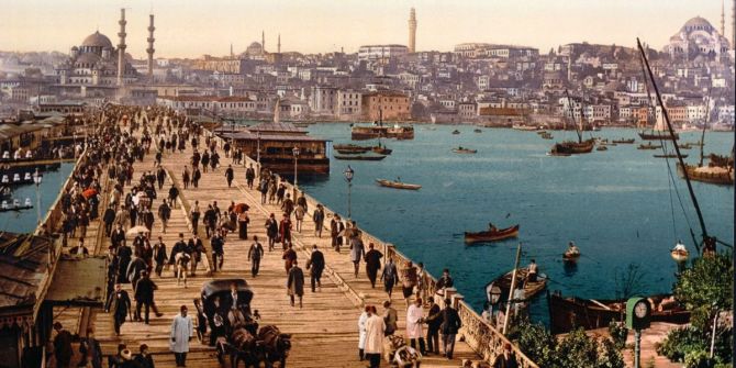 İstanbul'dan eski nostaljik fotoğraflar | En güzel İstanbul fotoğrafları