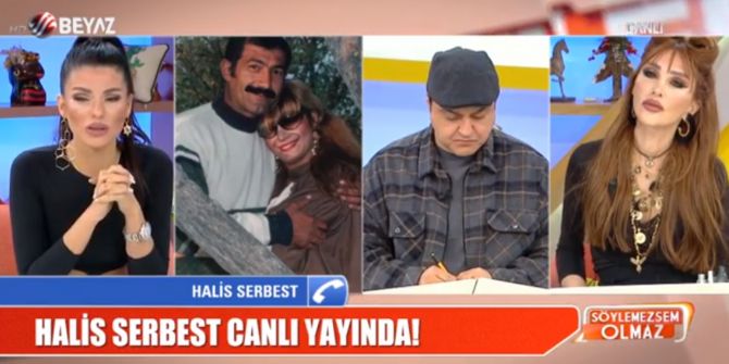 Bergen'in katili Halis Serbest öldürdüğü eşine canlı yayında küfür etti! Açıklamaları kan dondurdu!