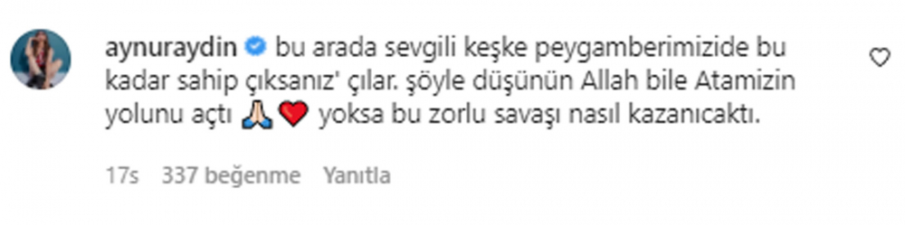 Pera Palas'ta Gece Yarısı dizisine Atatürk sahnesi damga vurdu! Şarkıcı Aynur Aydın'ın 'Peygamber' yorumu tepki çekti! 6