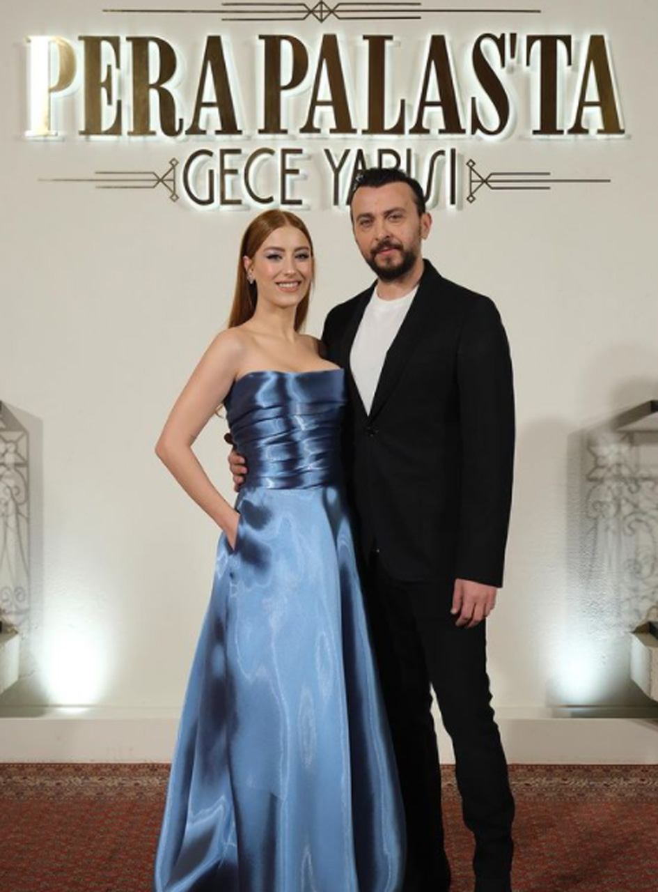 Pera Palas’ta Gece Yarısı dizisinin Esra'sı Hazal Kaya'ya, Ahmet Hakan'dan sert sözler! Nefret ettiğini açıkladı! 8