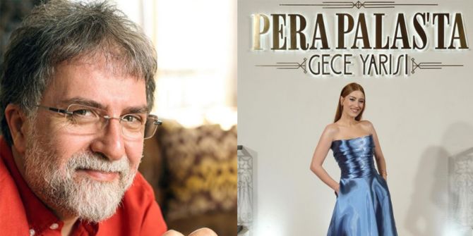 Pera Palas’ta Gece Yarısı dizisinin Esra'sı Hazal Kaya'ya, Ahmet Hakan'dan sert sözler! Nefret ettiğini açıkladı!