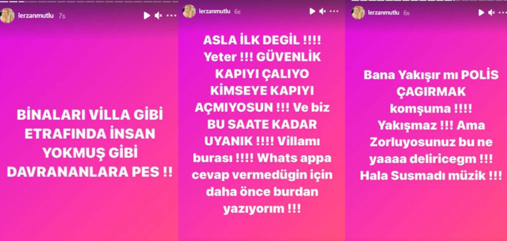 Eğlenceye tahammülü yok! İrem Derici'ye ağzına geleni sayan Lerzan Mutlu'nun hedefinde bu kez belediye var! Açtı ağzını yumdu gözünü! 3