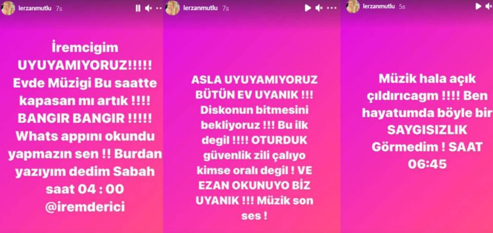 Eğlenceye tahammülü yok! İrem Derici'ye ağzına geleni sayan Lerzan Mutlu'nun hedefinde bu kez belediye var! Açtı ağzını yumdu gözünü! 4