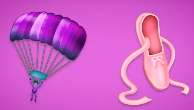 Bu Emojiler çok şaşırtacak! İşte telefonlara eklenecek olan yeni emojiler.. 15