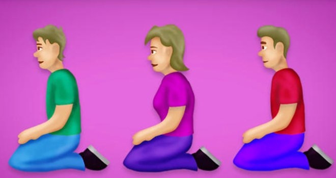 Bu Emojiler çok şaşırtacak! İşte telefonlara eklenecek olan yeni emojiler.. 21