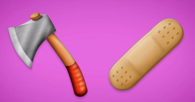 Bu Emojiler çok şaşırtacak! İşte telefonlara eklenecek olan yeni emojiler.. 27