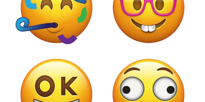 Bu Emojiler çok şaşırtacak! İşte telefonlara eklenecek olan yeni emojiler..