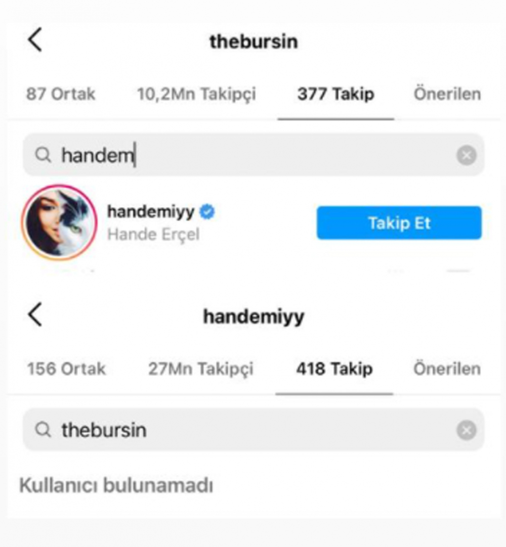 Tüm gemileri yakan Hande Erçel ve Kerem Bürsin ikilisinden şaşırtan hamle! Hayranları bunu beklemiyordu! 6