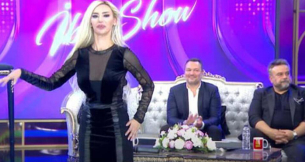 İbo Show'da tarih tekerrür etti! Bülent Serttaş yine Oryantal Didem dans ederken kafasını çevirdi! 4