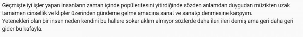 Şarkıcı Gülşen'in Lolipop şarkısı sosyal medyayı salladı! Hayranları ünlü şarkıcıyı klibi üzerinden sert eleştirdi: "Sizde ses var bunu yapmak zorunda mısınız? " 14