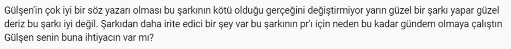 Şarkıcı Gülşen'in Lolipop şarkısı sosyal medyayı salladı! Hayranları ünlü şarkıcıyı klibi üzerinden sert eleştirdi: "Sizde ses var bunu yapmak zorunda mısınız? " 16