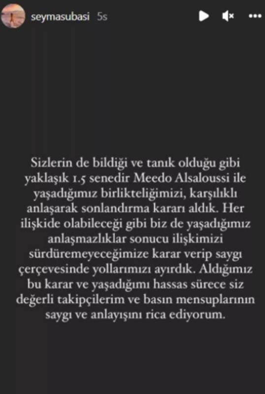 Meedo'dan ayrılan Şeyma Subaşı 'semt kızı' oldu! Yaptığı paylaşımlar sosyal medyada tiye alındı! "Parasız erkeği sadece annesi sever" 3