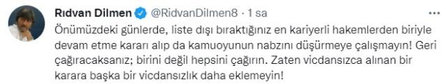 Rıdvan Dilmen'in iddiası ortalığı karıştıracak! MHK geri adım attı, tek tek çağrılacaklar! 8