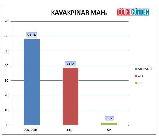 31 Mart 2019 Pendik mahalle mahalle seçim sonuçları - oy oranları 18