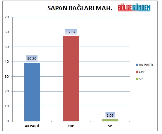 31 Mart 2019 Pendik mahalle mahalle seçim sonuçları - oy oranları 27