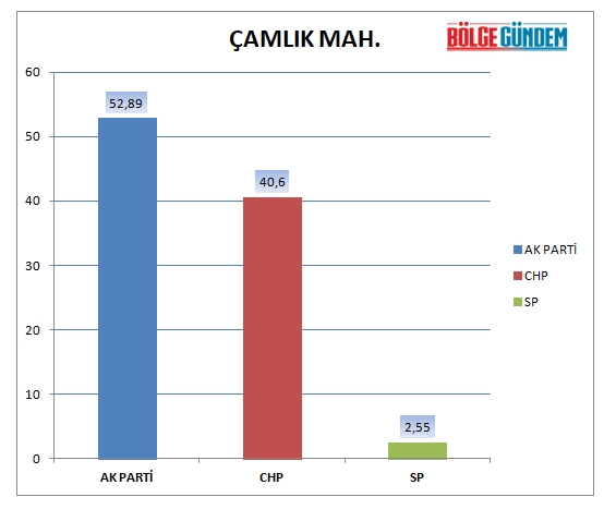 31 Mart 2019 Pendik mahalle mahalle seçim sonuçları - oy oranları 5