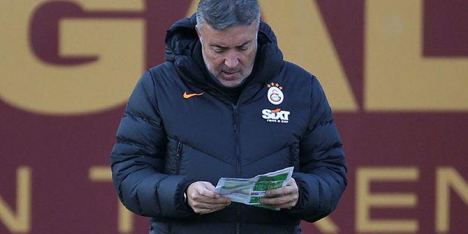 Galatasaray'da kadro şaşkınlığı! Domenec Torrent'ten Beşiktaş derbisi için özel 11!