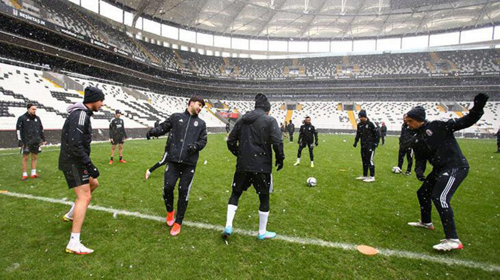 Beşiktaş Başkanı Ahmet Nur Çebi oyuncularına seslendi! "Galatasaray'a karşı haksız..." 8