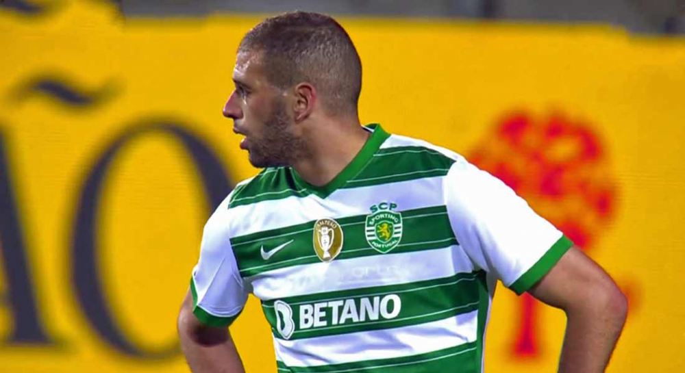 İslam Slimani Fenerbahçe'ye nispet yaparcasına oynuyor! Eski takımında yeniden kendini buldu! 1