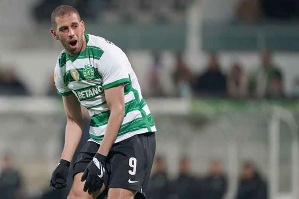 İslam Slimani Fenerbahçe'ye nispet yaparcasına oynuyor! Eski takımında yeniden kendini buldu! 4