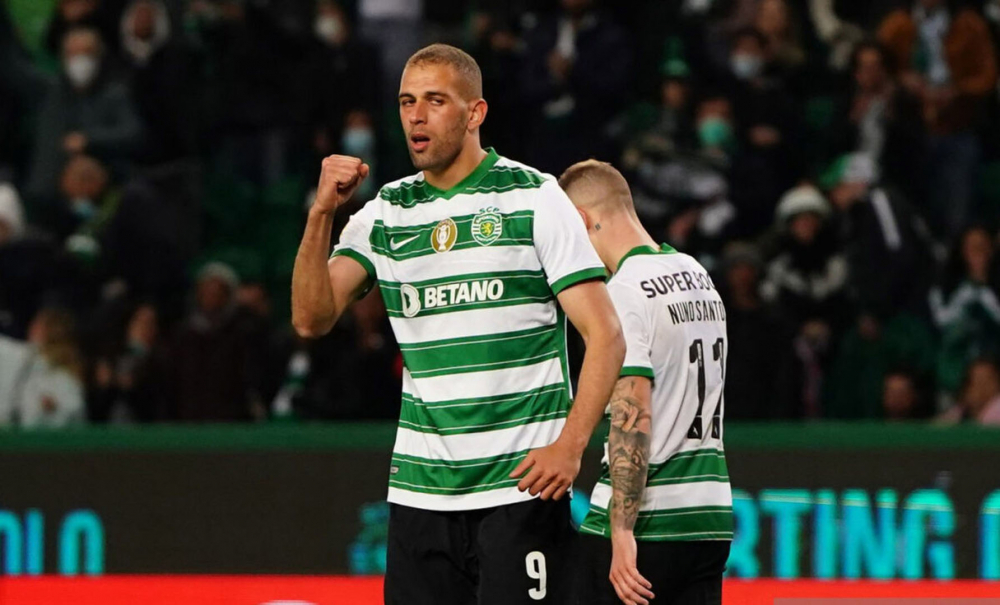 İslam Slimani Fenerbahçe'ye nispet yaparcasına oynuyor! Eski takımında yeniden kendini buldu! 6