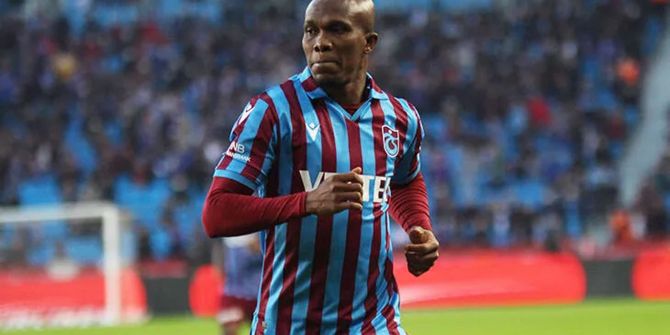 Anthony Nwakaeme rekora koşuyor! Rizespor maçı ile birlikte...