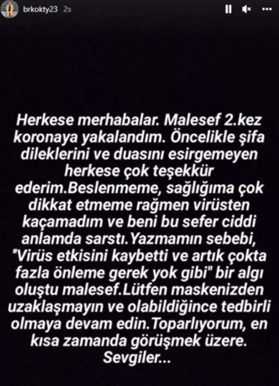 Yasak Elma'nın Çağatay'ı Berk Oktay'dan sevenlerini üzen haber! Dizinin yeni bölümü ekrana gelmemişti! Teşekkür ederek, "Ciddi anlamda sarstı" dedi! 6