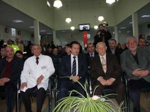 Tuzla Devlet Hastanesi'ne Dijital Röntgen Cihazı Bağışladı