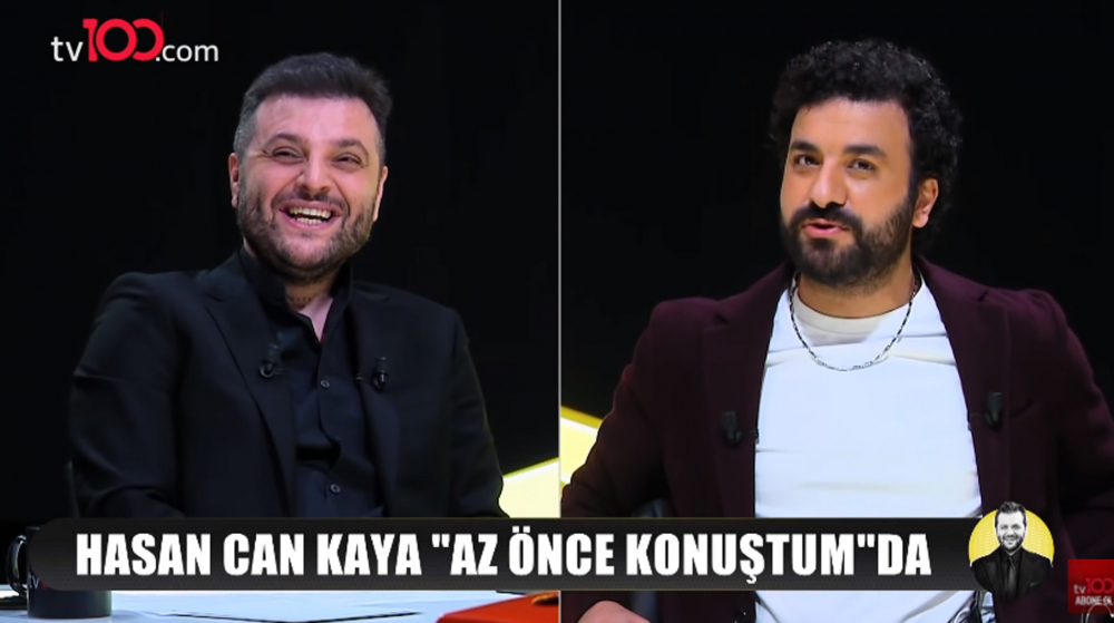 Konuşanlar programı kurgu mu? Hasan Can Kaya cast itirafıyla bombayı patlattı! "Taviz vermek durumundaydık" 4