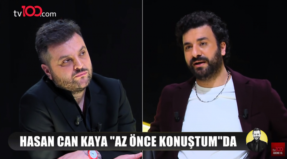 Konuşanlar programı kurgu mu? Hasan Can Kaya cast itirafıyla bombayı patlattı! "Taviz vermek durumundaydık" 5