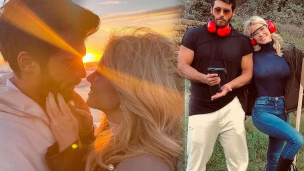 Diletta Leotta'dan ayrılan Can Yaman turnayı gözünden vurdu! Ünlü oyuncu yeni aşkı Francesca Chillemi'de buldu! "Güneş gibi güzel" 7