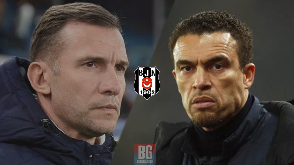 Beşiktaş'ın yeni teknik direktörü bugün belli oluyor! Shevchenko mu Valerien Ismael mi? Yönetim kararını verdi! 1