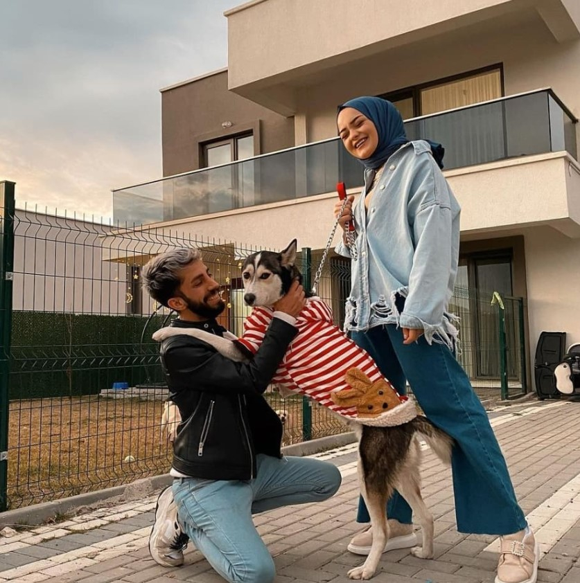 Şulemsi hüngür hüngür ağladı, sosyal medya ayağa kalktı! Kocası uyuşturucu batağına mı düştü? "Gözlerimin önünde eriyor!" 5